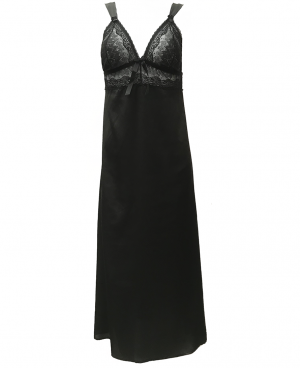 Babydoll Amanda Negro