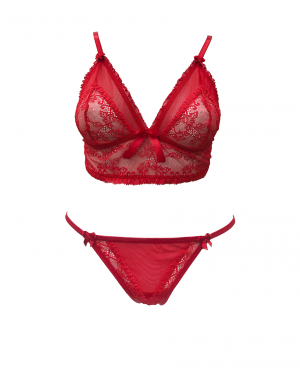 Bralette Lily Rojo