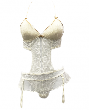 BabyDoll Luna Marfil