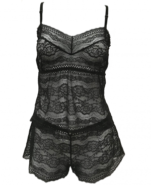 BabyDoll Tiffany Negro