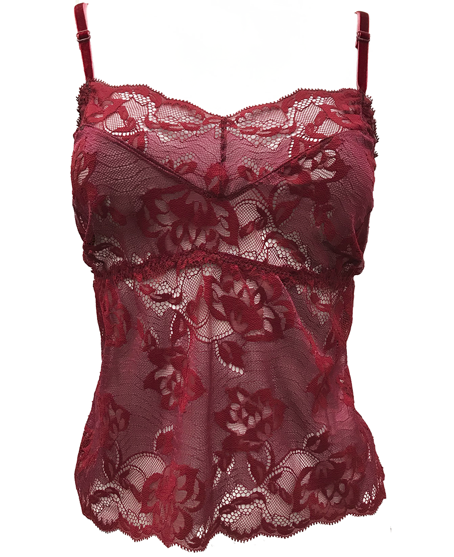 BabyDoll Tiffany Vinotinto - Imagen 3