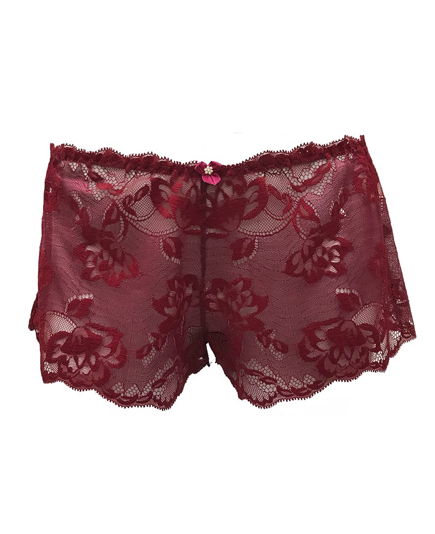 BabyDoll Tiffany Vinotinto - Imagen 5