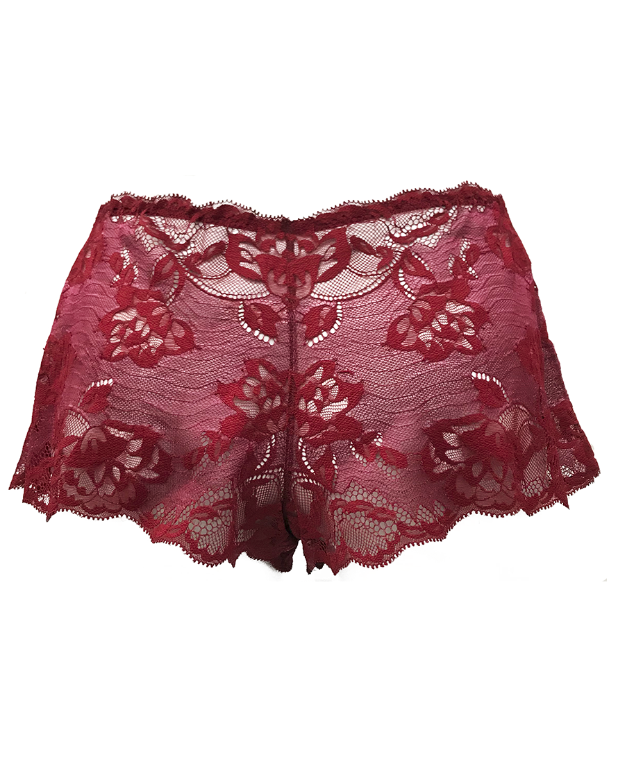 BabyDoll Tiffany Vinotinto - Imagen 6