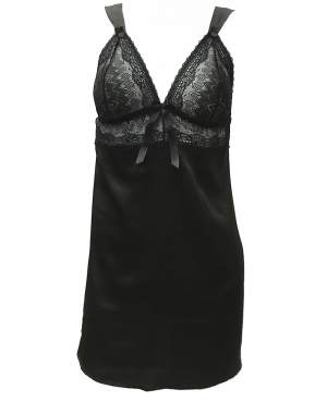 Babydoll Victoria Negro