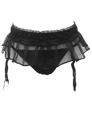 Liguero Fiesta Negro