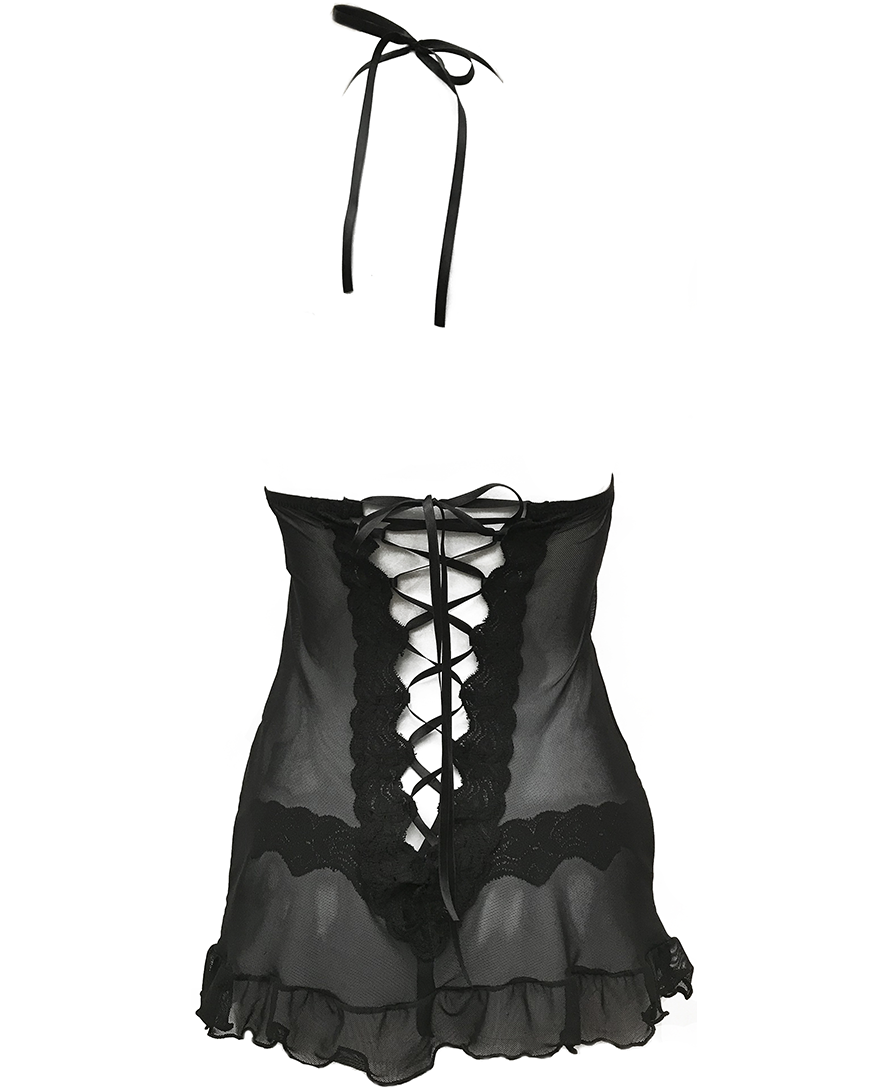 BabyDoll Karou Negro - Imagen 2
