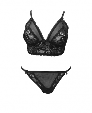 Bralette Lily Negro