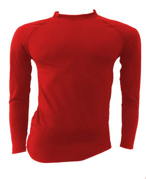 Camiseta para Deportes Rojo Unisex