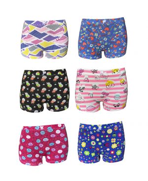 Boxer Estampado Dama Algodon x6